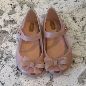 Mini Melissa Ultragirl Bow Ballet Flats